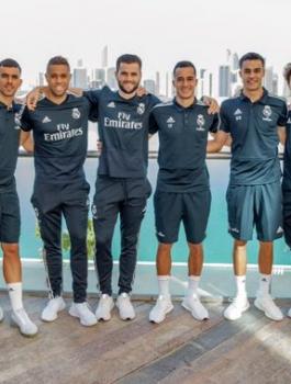 ريال مدريد في ابو ظبي