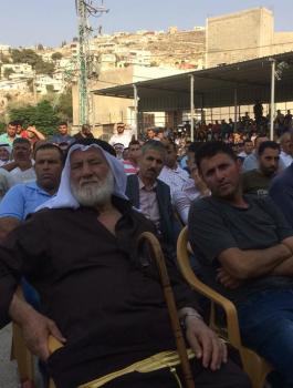 عطوة عشائرية للزوجين الذين قتلوا في جنين 