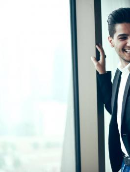 محمد عساف وحفلة الجامعة العربية الامريكية 