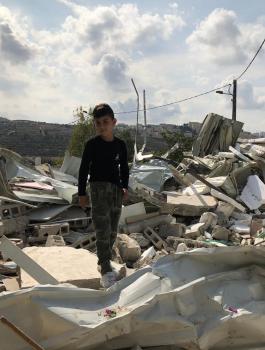 هدم في جبل المكبر 