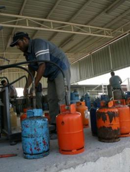 اسعار الغاز والوقود في الضفة 