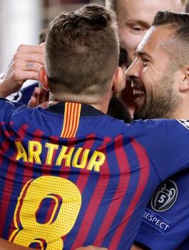 برشلونة وانتر ميلان 