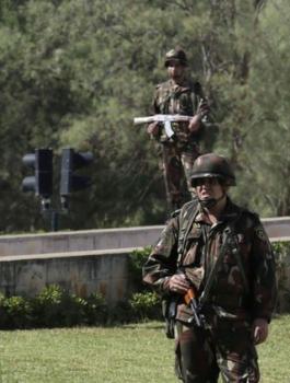 هجوم لداعش في الجزائر 