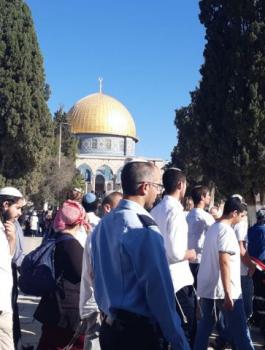 اسرائيل والمسجد الأقصى 