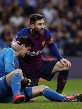 ريال مدريد وحارس ريال مدريد 