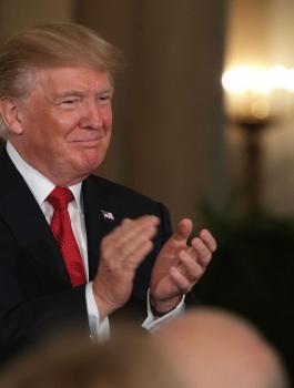 ترامب والاحتجاجات في ايران 