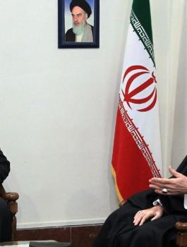 خامنئي وهنية 