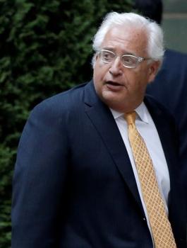 السفير الامريكي في اسرائيل 