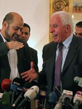 المصالحة الفلسطينية في القاهرة 