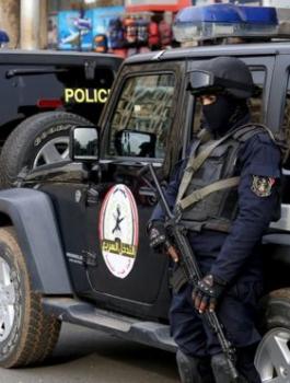 مقتل ضابط شرطة مصري في القاهرة 