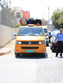 معبر الكرامة 