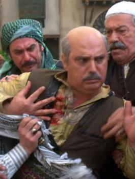  وفاة احد ممثلي مسلسل باب الحارة 