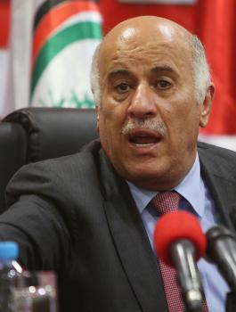 الرجوب والانتخابات 