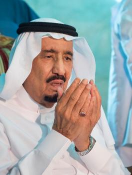 الملك سلمان: نشدد على أهمية قيام دولة فلسطينية عاصمة القدس الشرقية