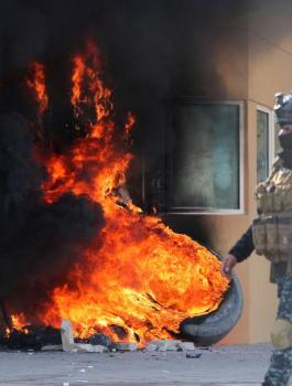 مقتل عناصر من الحشد الشعبي 