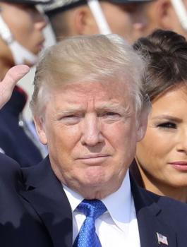 ترامب وكوريا الشمالية 