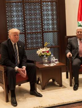 الرئاسة الفلسطينية وترامب 