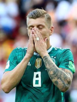 خروج ألمانيا من كأس العالم 2018