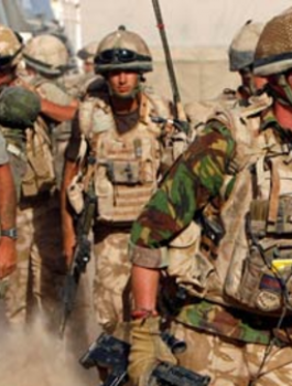 القوات البريطانية في سوريا 