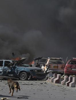 قتلى وجرحى في هجمات لطالبان في افغانستان 