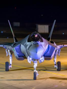 F 35 الاسرائيلية 