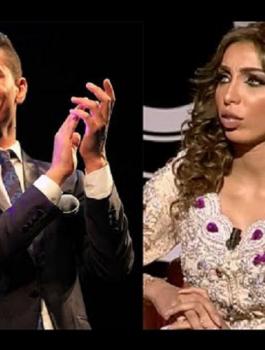 دنيا بطمة وعساف 