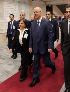 رامي الحمد الله في روما 