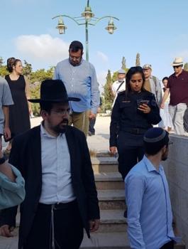 المستوطنون والمسجد الأقصى 