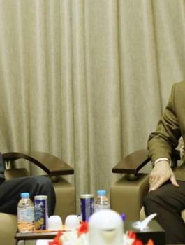 السنوار ومسؤول ملف المخابرات المصرية 