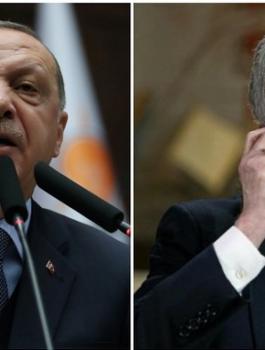 اردوغان وجون بولتون 