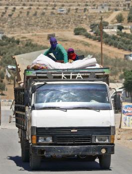 المعارك في درعا