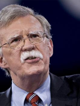 مستشار ترامب بولتون 