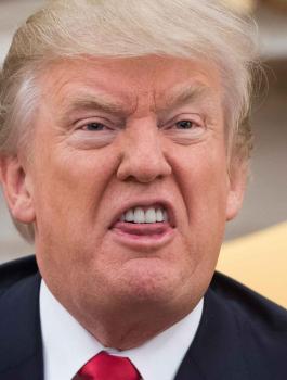 فلسطيني يرفع قضية على ترامب عند الشرطة الاسرائيلية 