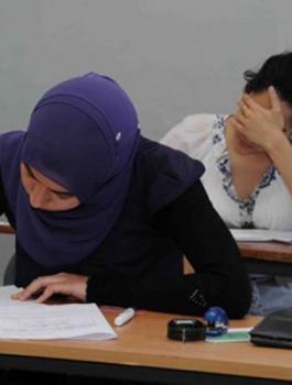 نتائج امتحان الشامل 
