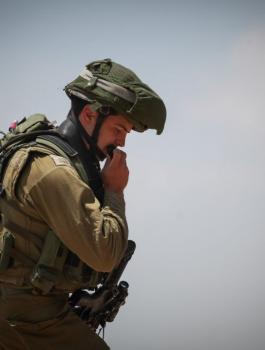 وحدات اسرائيلية خاصة في الضفة الغربية 