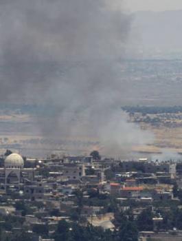 مقتل وإصابة عنصرين من حزب الله اللبناني في قصف إسرائيلي للقنيطرة السورية