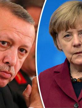 اردوغان والمانيا 