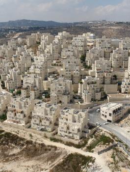 الاستيطان في القدس 