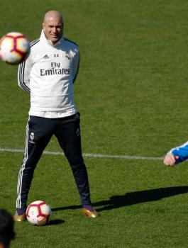 زيدان وميلان الايطالي م