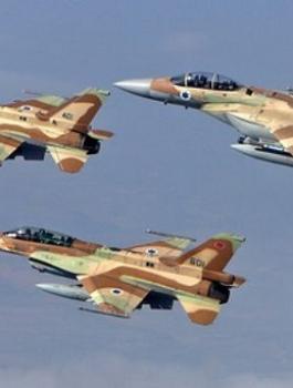 قصف اسرائيلي على سوريا 