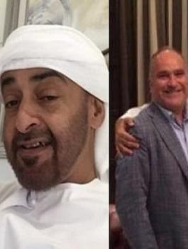 المستشار السابق لابن زايد 