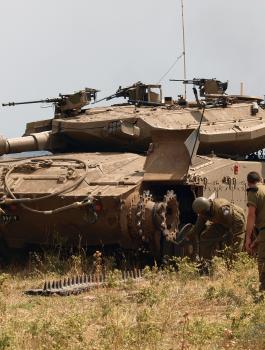 اسرائيل والتكييف في الدبابات 