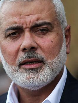 اسماعيل هنية وكوشنير 