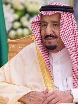 العاهل السعودي