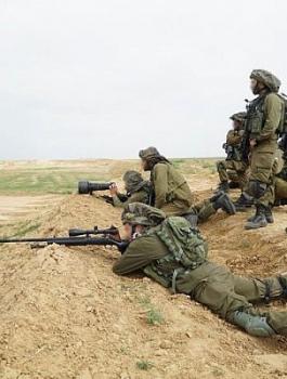 الجيش الاسرائيلي وقطاع غزة 