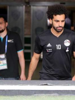محمد صلاح أساسياً أمام المنتخب الروسي