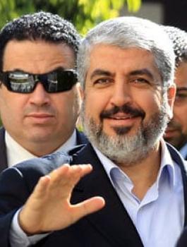 زيارة خالد مشعل الى المغرب 