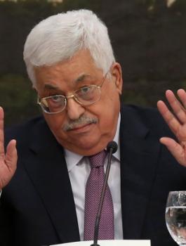 عباس وترامب 