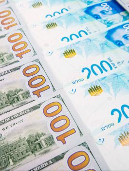 أسعار صرف العملات مقابل الشيقل اليوم الأربعاء