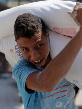 دعم وكالة الاونروا 